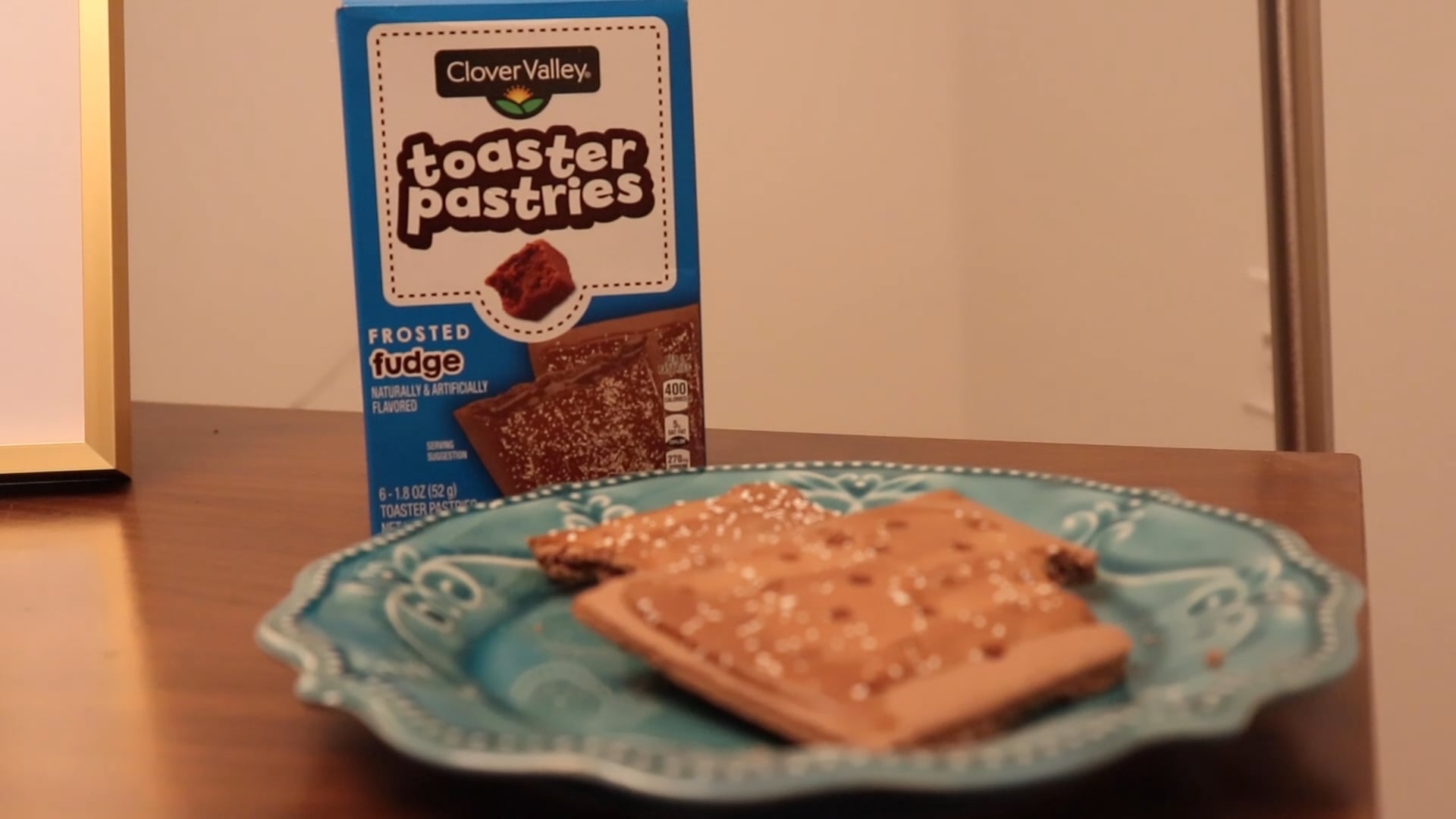 30 Second Commercial Toaster Pastries on Vimeo