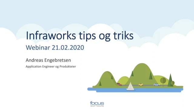 Infraworks 2020 Tips og Triks