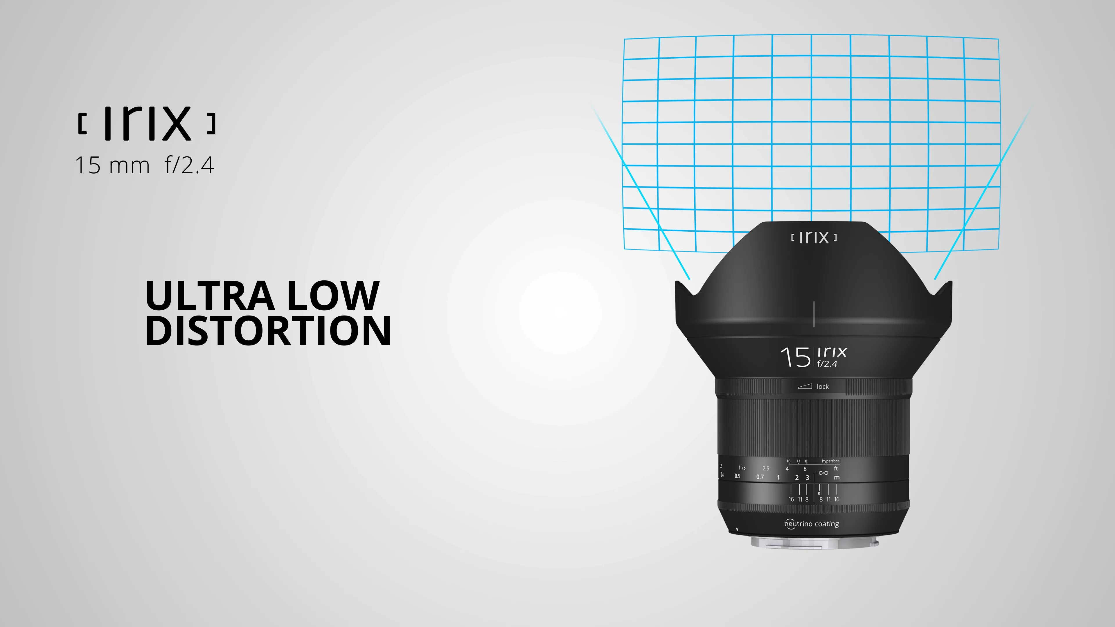 Irix 15mm f/2.4 Blackstone for Canon EF Irix 15mm f/2.4 Blackstone for Canon EF