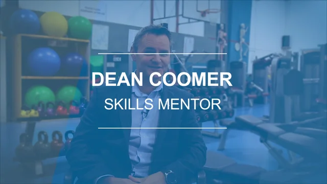 Dean Coomer, Psychological Skills Mentor