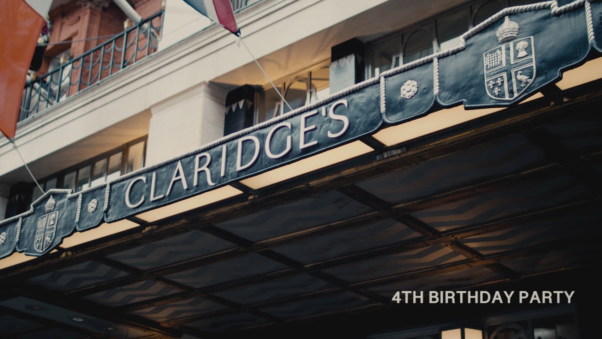 Juliet Mayhew - Claridge's Set Build