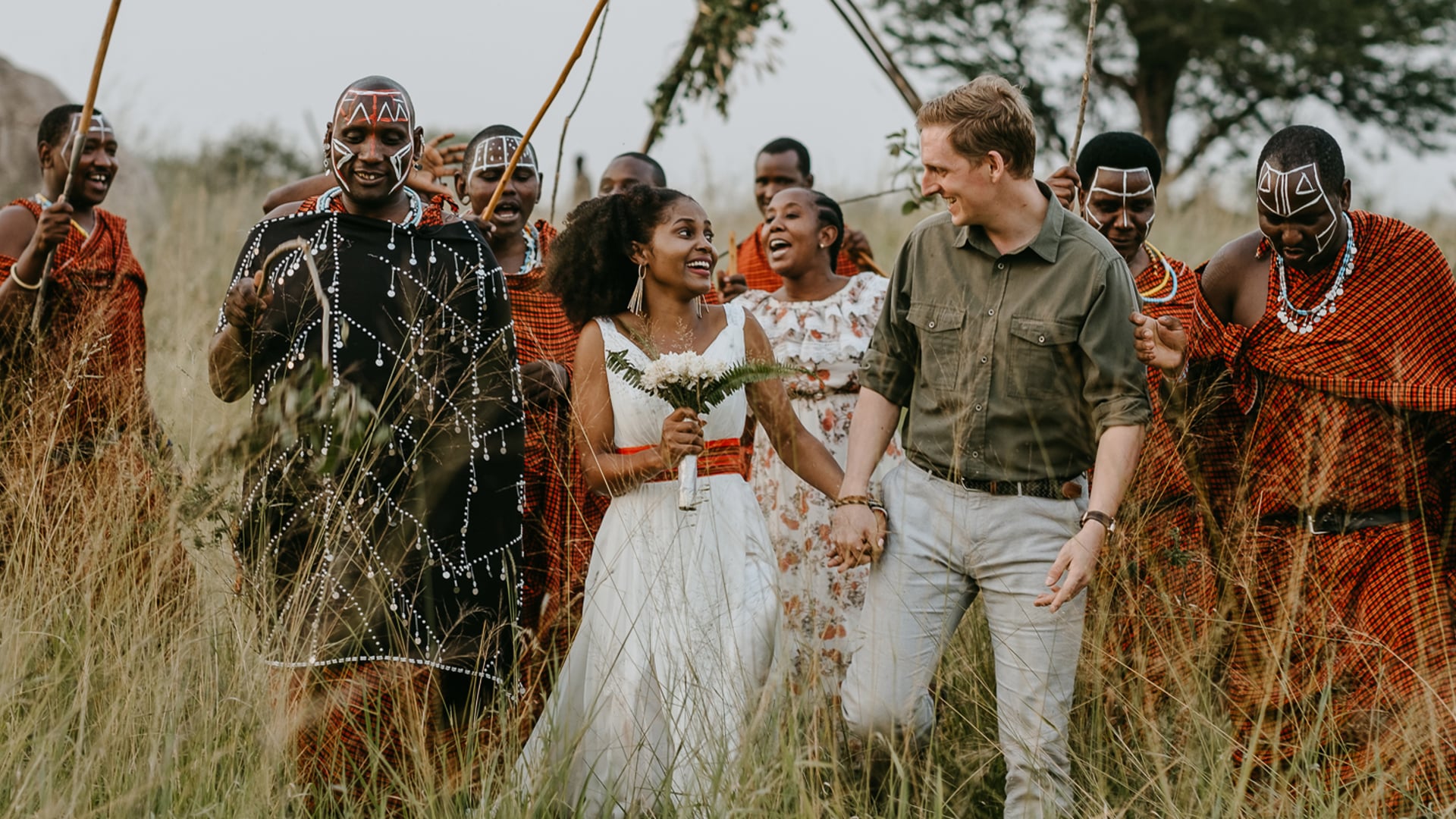 Wedding in Africa - Four Seasons Serengeti - Tanzania