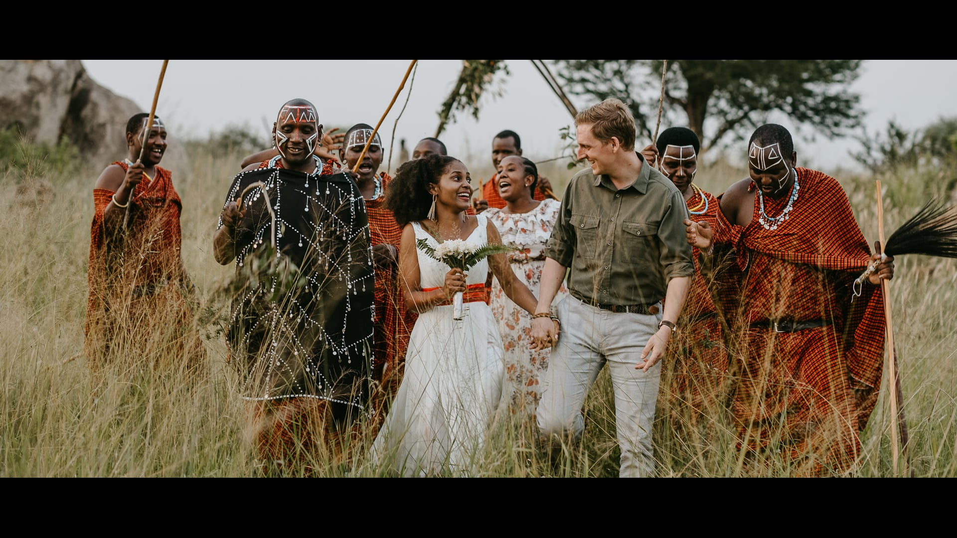 Wedding in Africa - Four Seasons Serengeti - Tanzania
