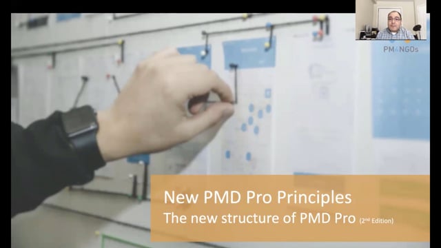New PMD Pro Principles - the new structure of PMD Pro Guide (2nd Edition)