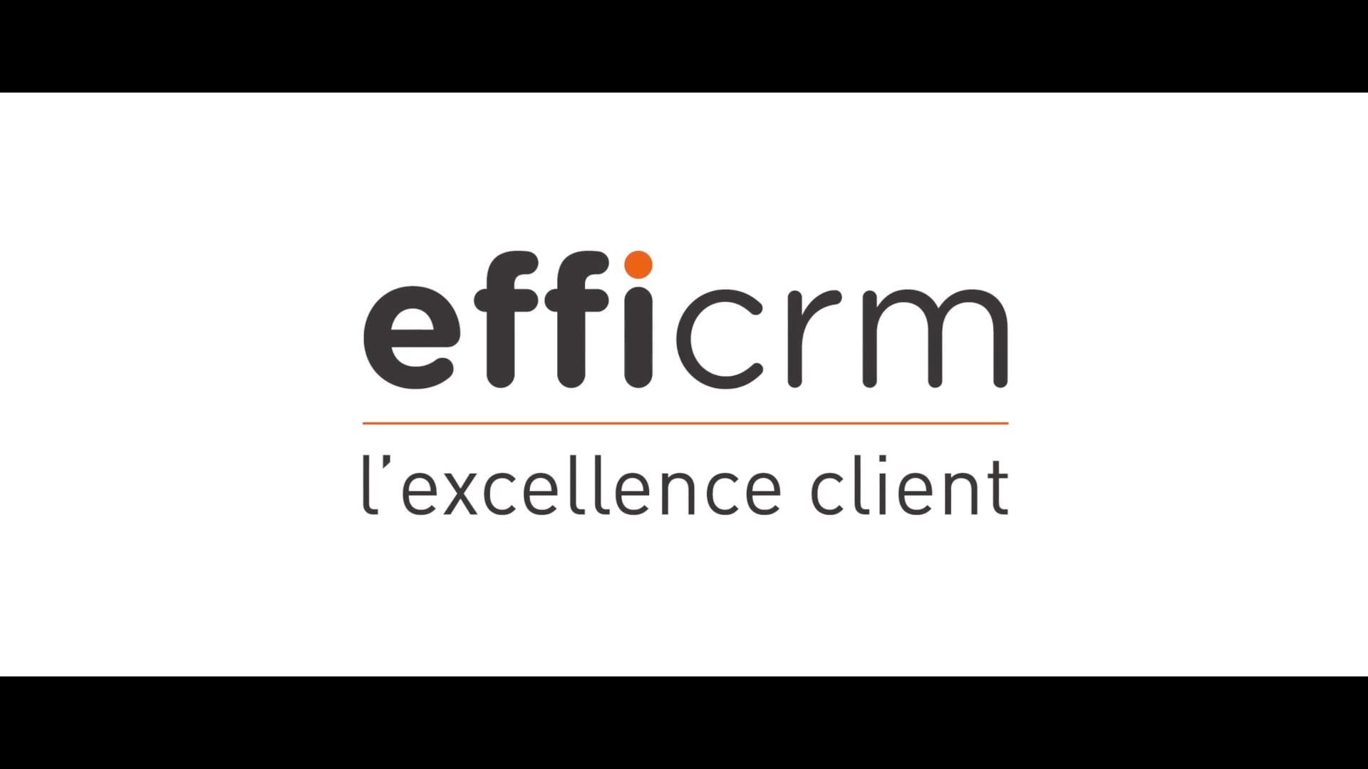 EFFICRM - Vidéo de présentation