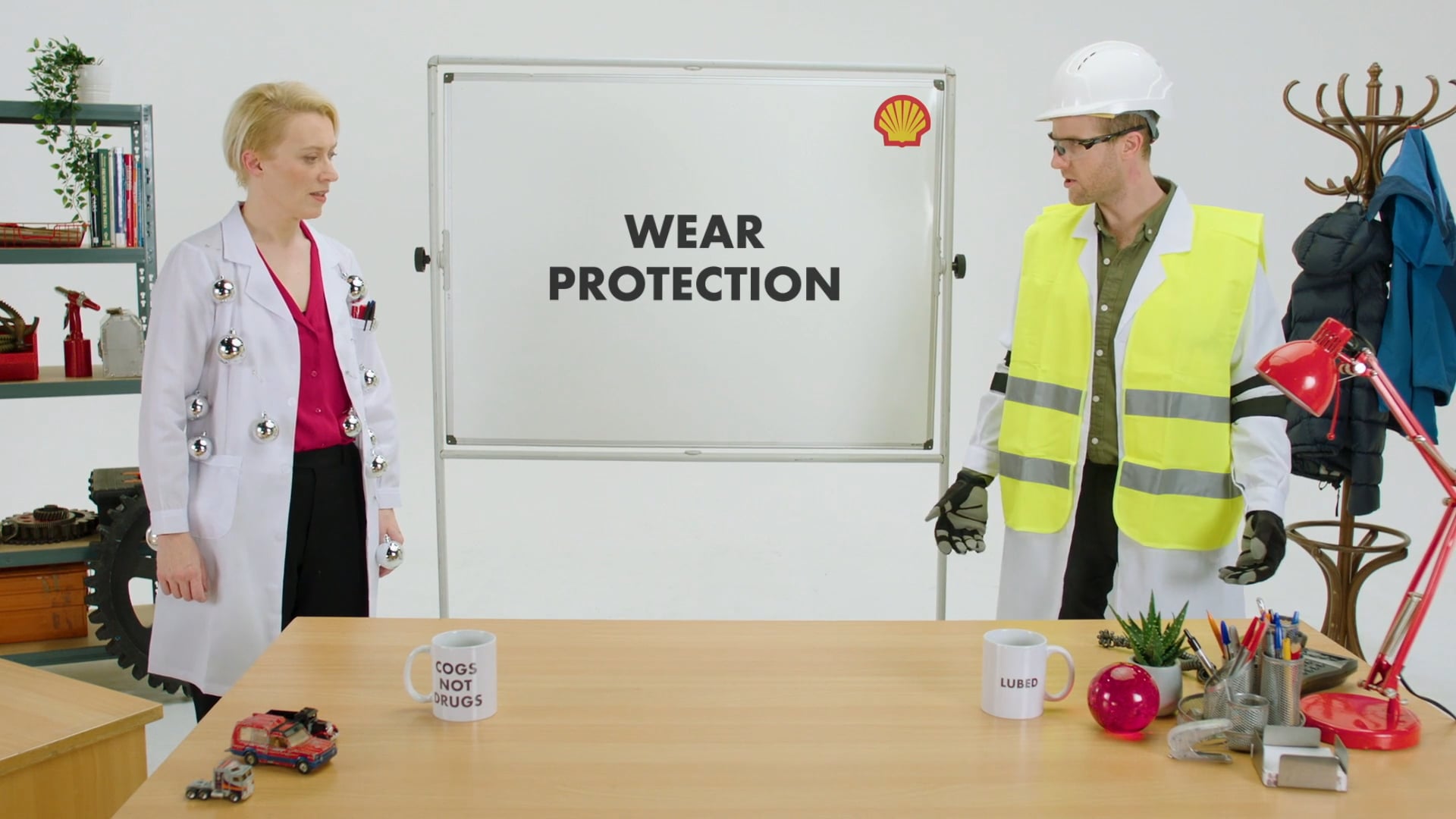 Shell Grease - Wear Protection