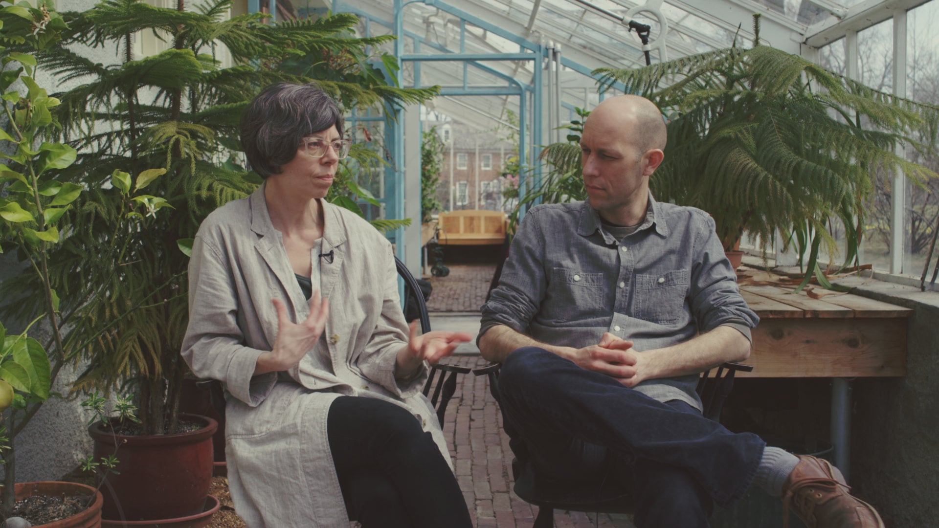 Meet the Artists at Saint Kate - Brent Budsberg and Shana McCaw