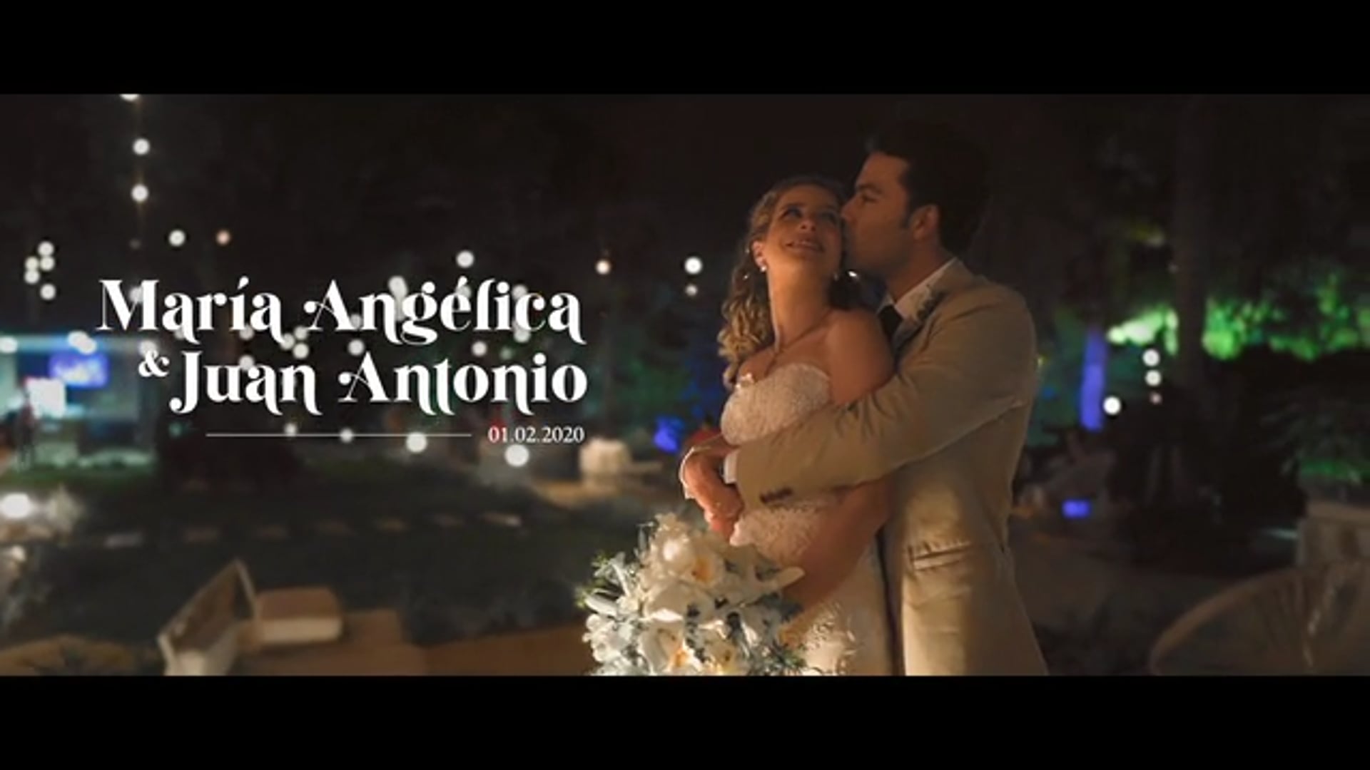 María Angélica & Juan Antonio - Highlights