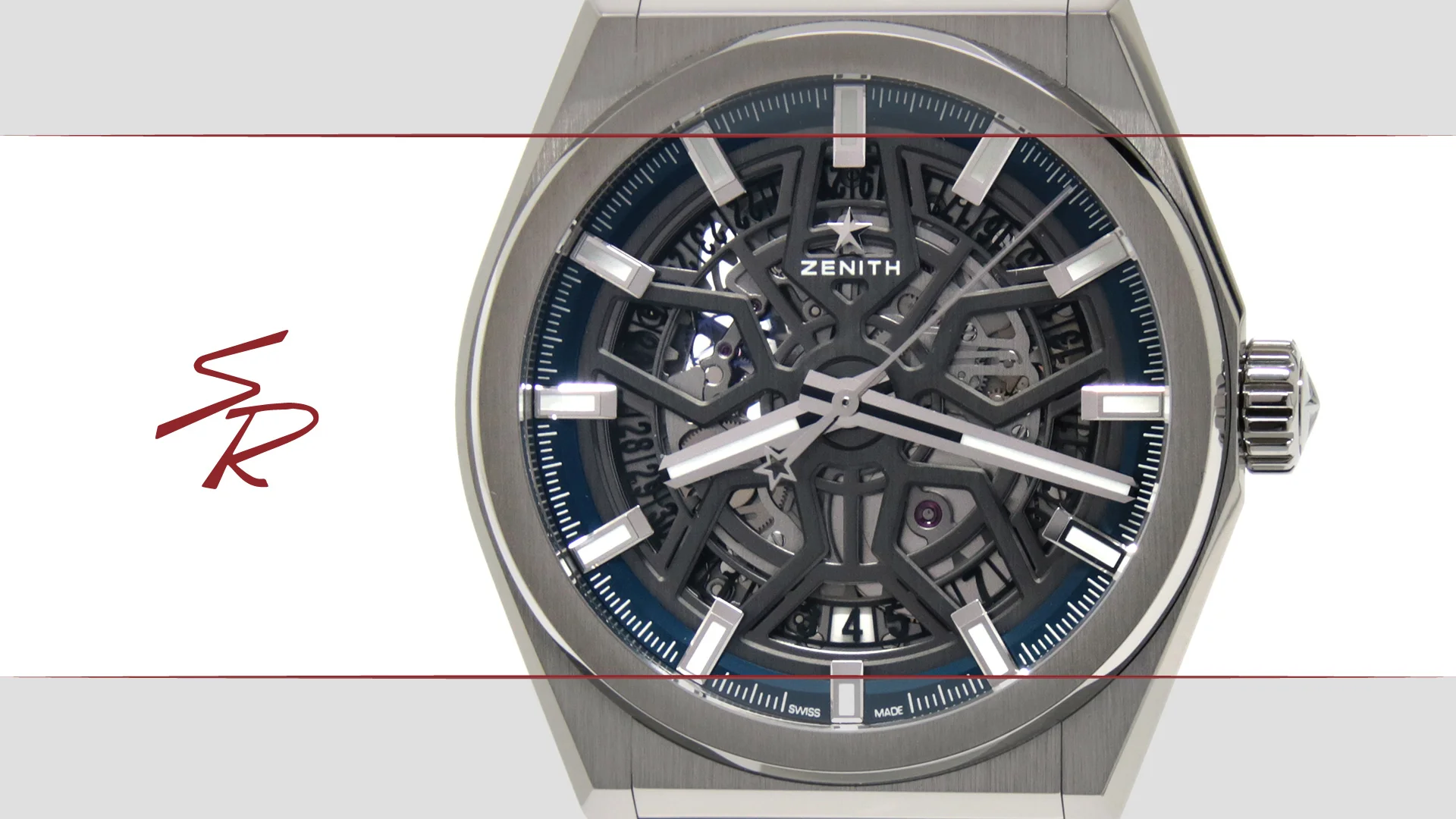 Zenith Defy Classic Skeleton 41 mm Titanium 95.9000.670/78.R584