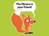 The library is your friend booklet for non-Finnish speaking children and adolescents