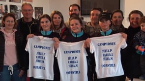 Primera lliga de l'equip femení de tennis