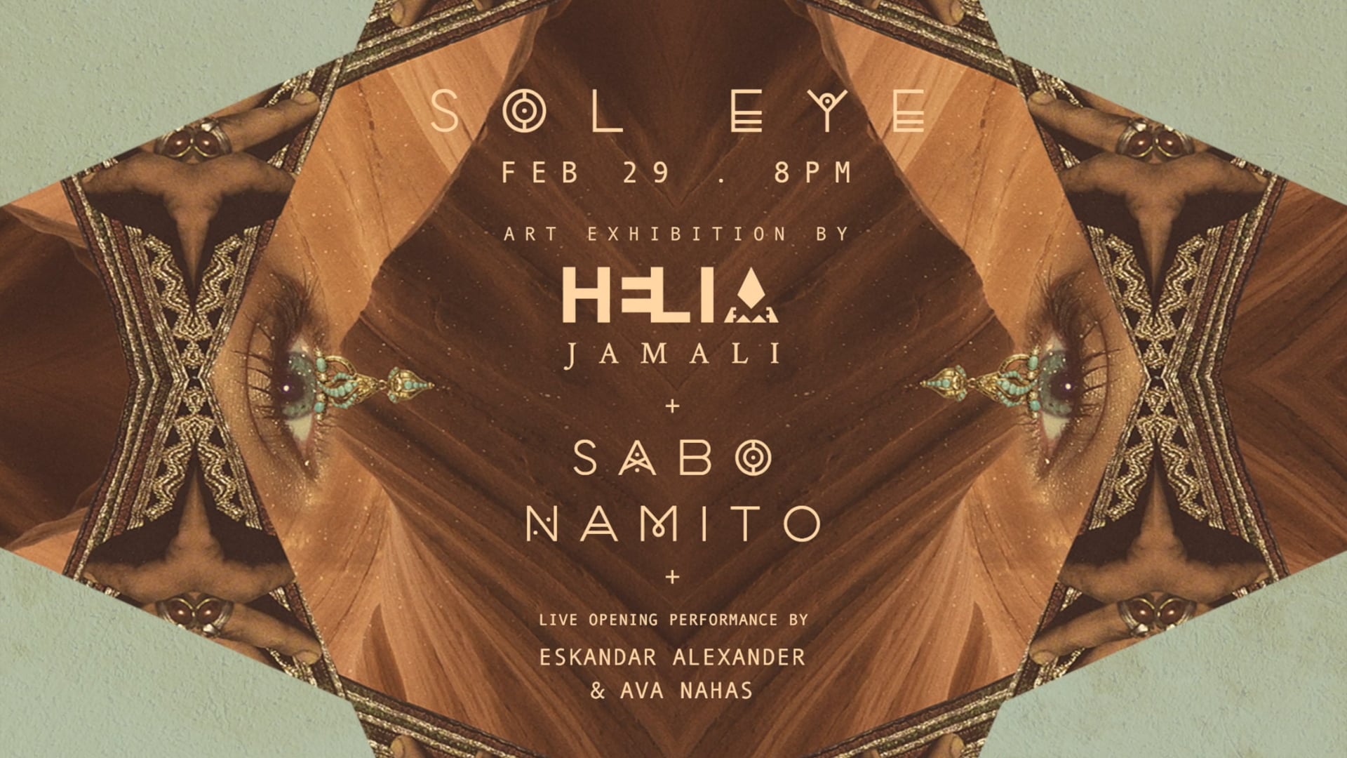 SOL EYE LA Square