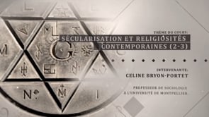 Sécularisation et religiositiés contemporaines (3-4)