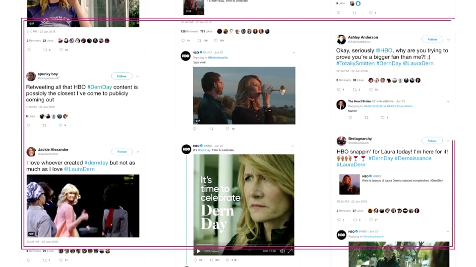 HBO: DernDay | Case Study