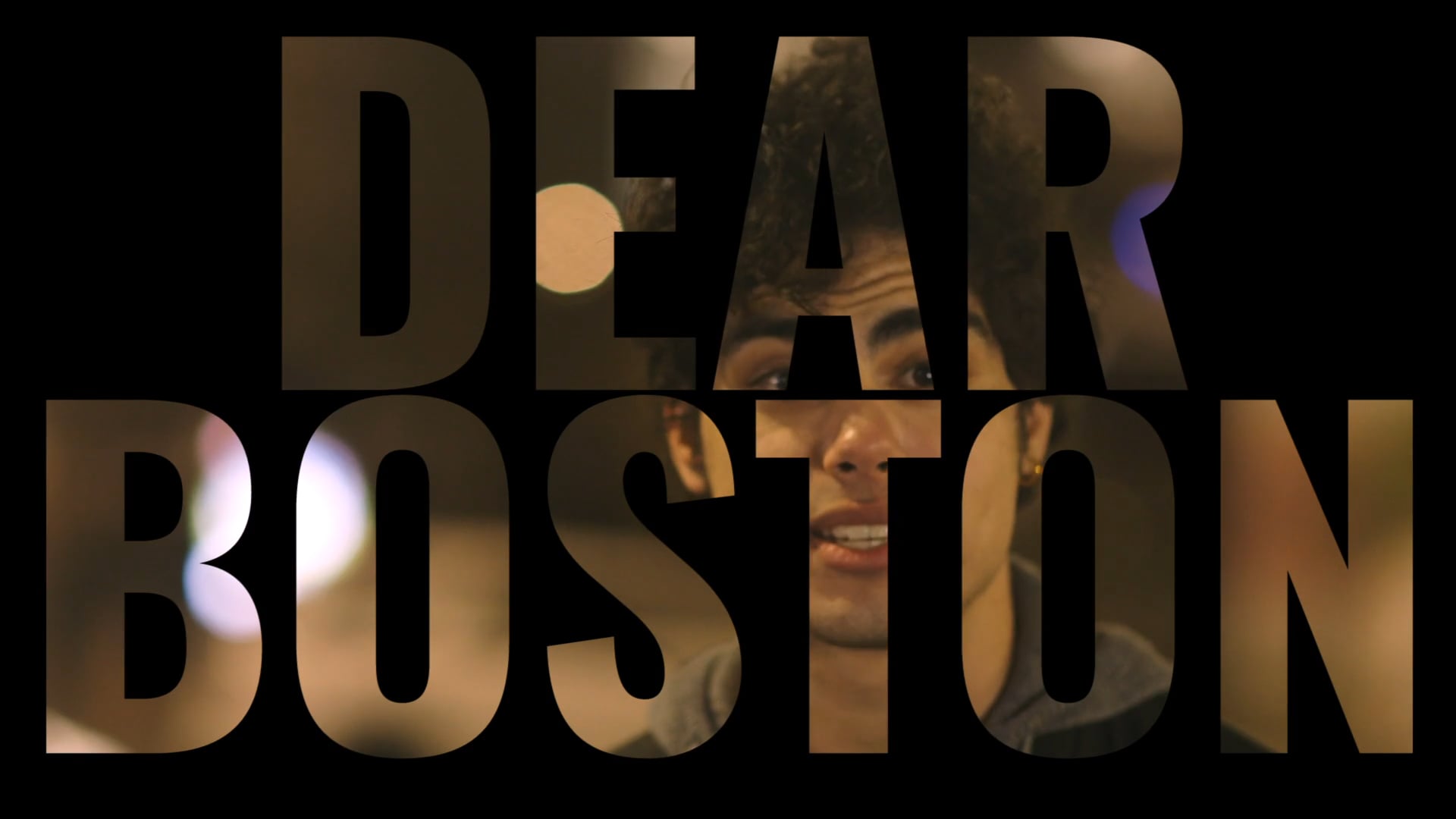 Dear Boston