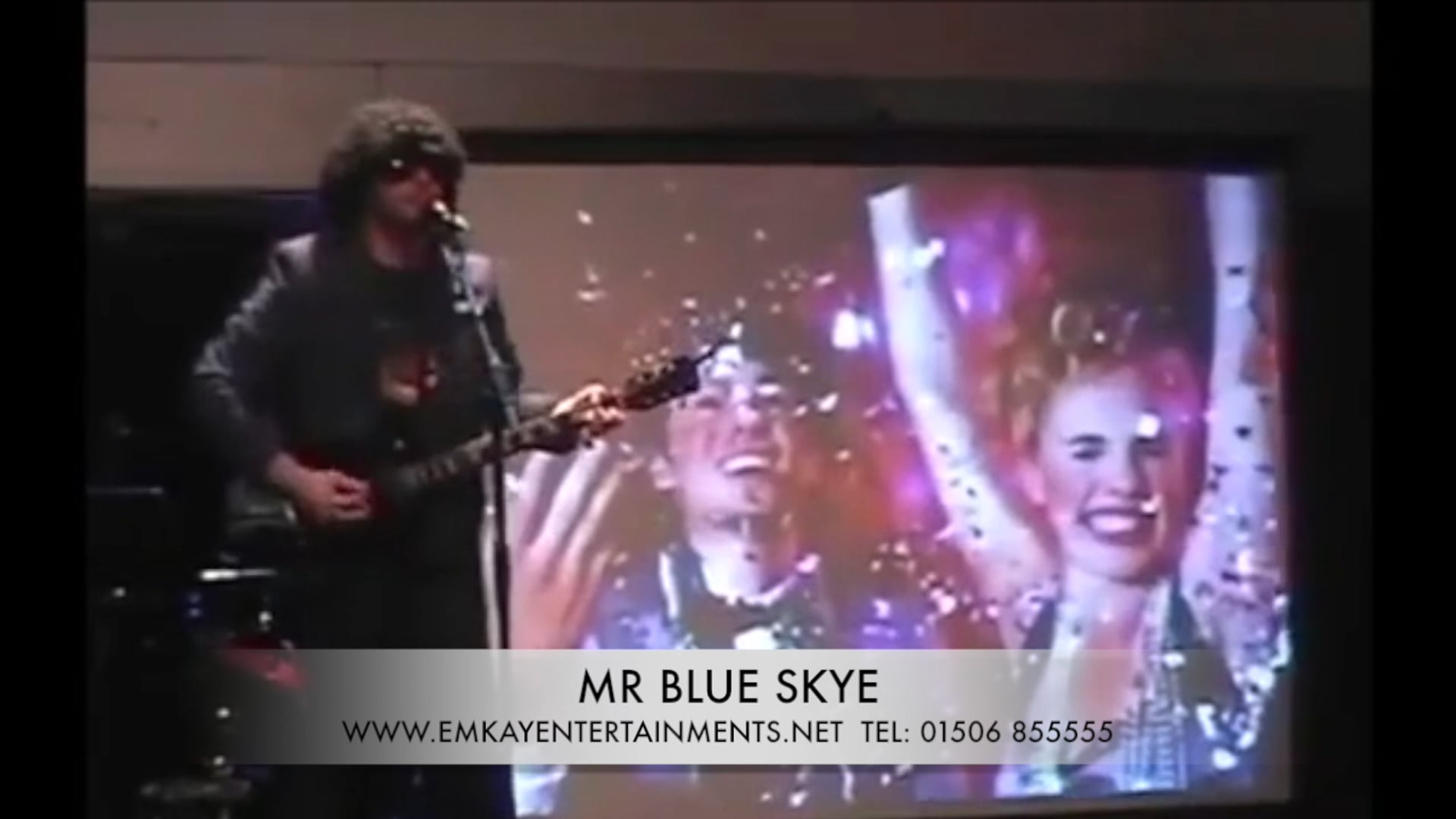 Mr Blue Skye - All Over The World