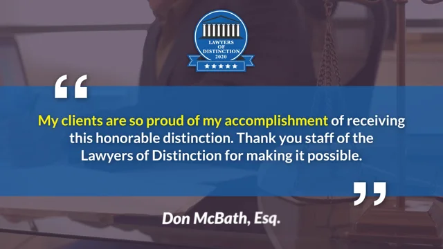 Lawyers of Distinction Reviews