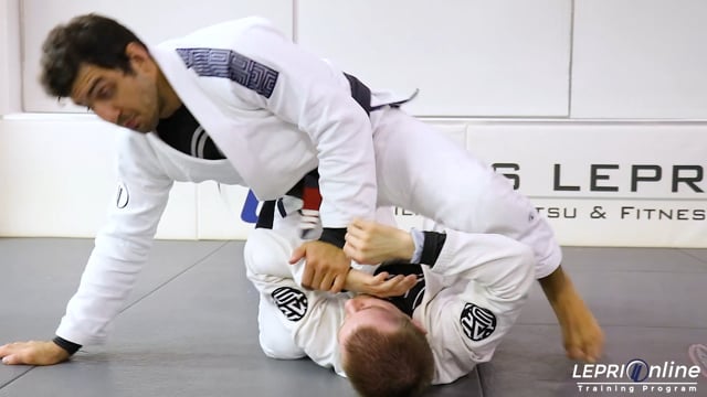 Americana Attempt to S Mount to Armbar Drill