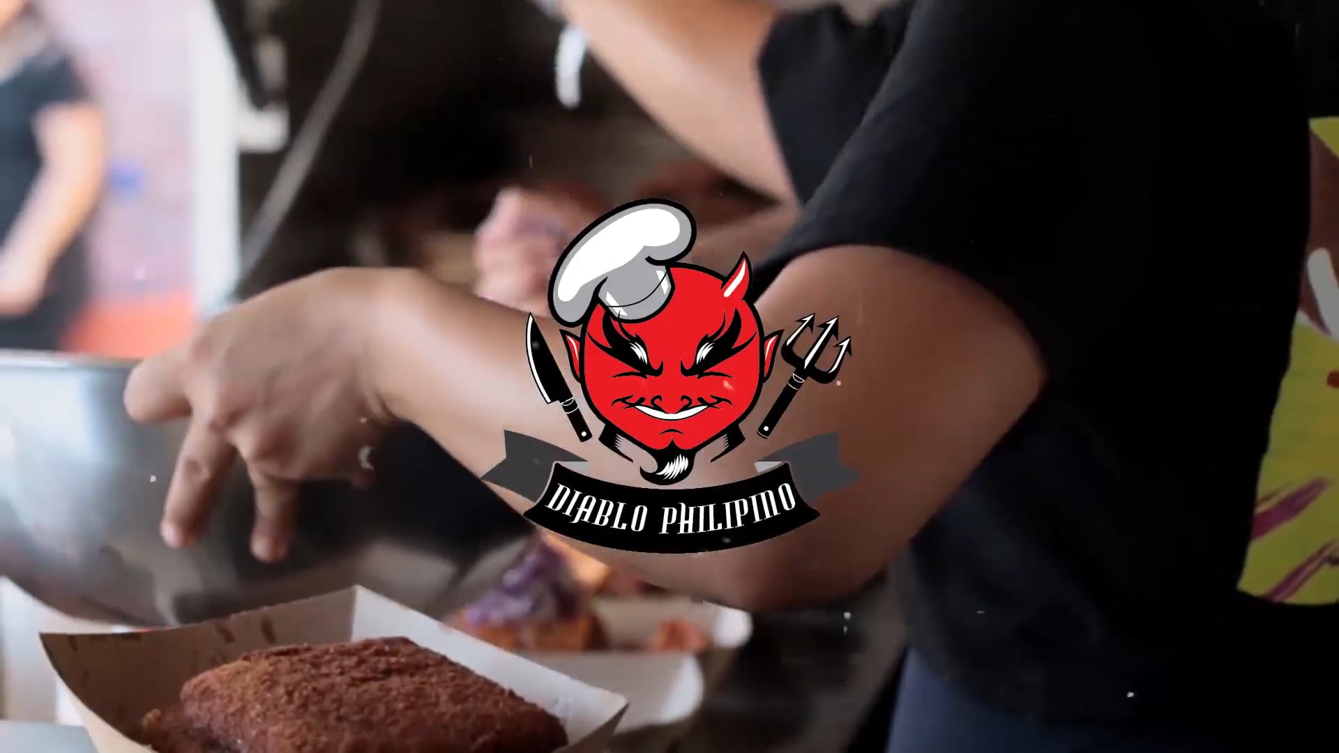 El Diablo Philipino en el Food Truck Fest Monterrey 2017