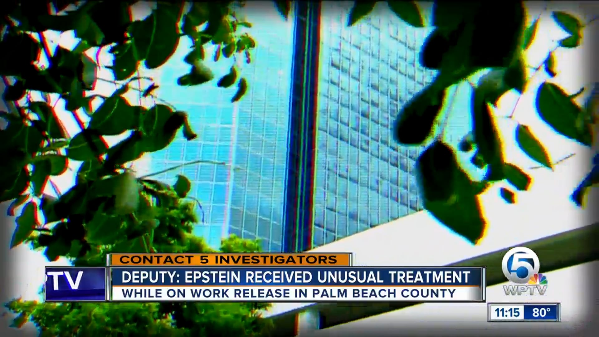 Exclusive: PBSO deputy who guarded Jeffrey Epstein on work release witnessed unusual treatment
