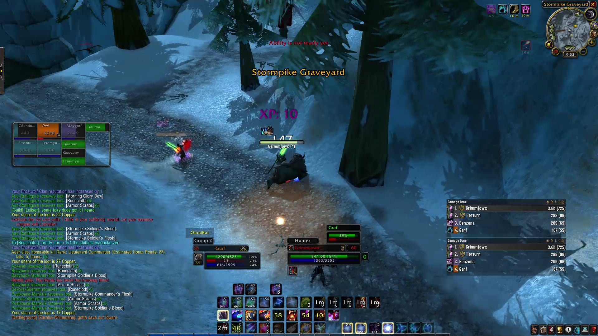 Druid in training on Vimeo