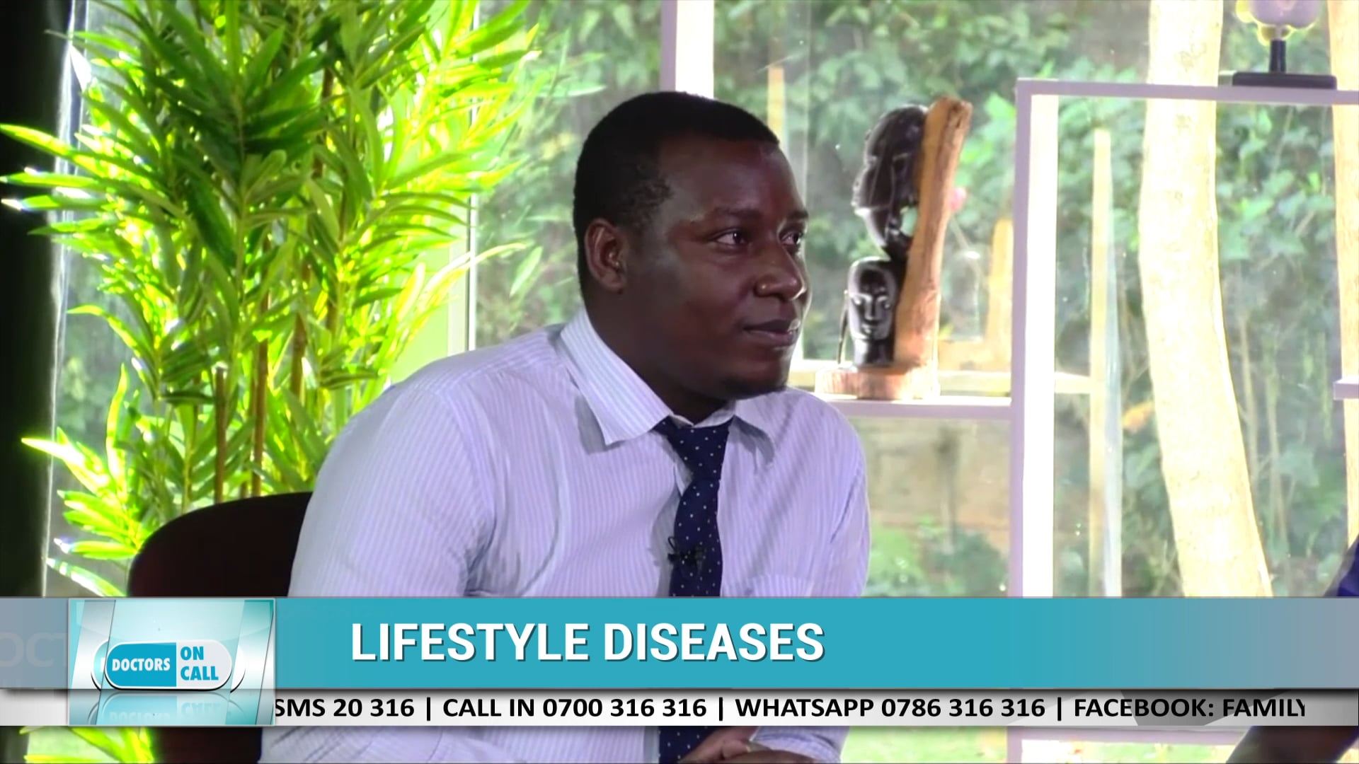 DOCTORS ON CALL – 23RD FEBRUARY 2020 (LIFESTYLE DISEASES)