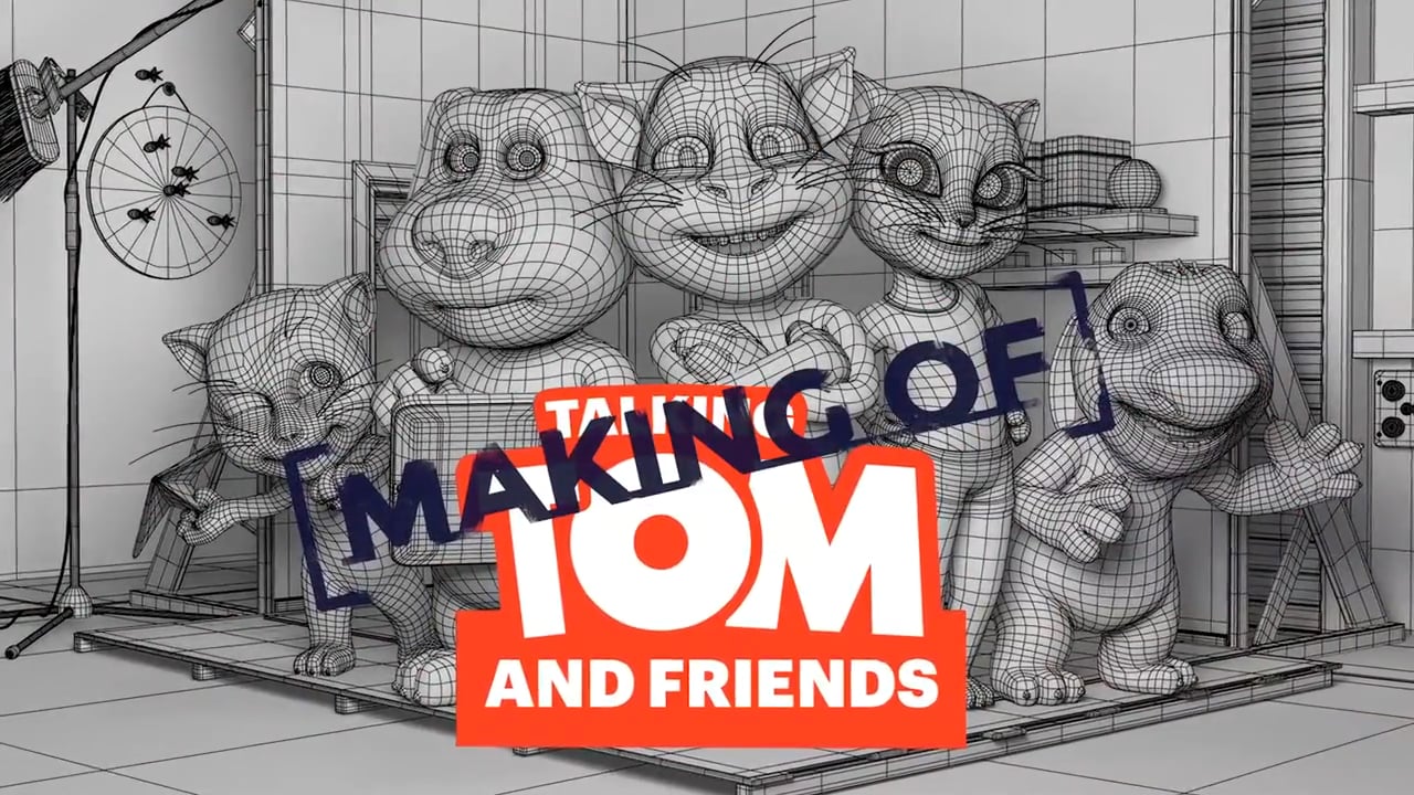 making of - Talking Tom and Friends - Season1