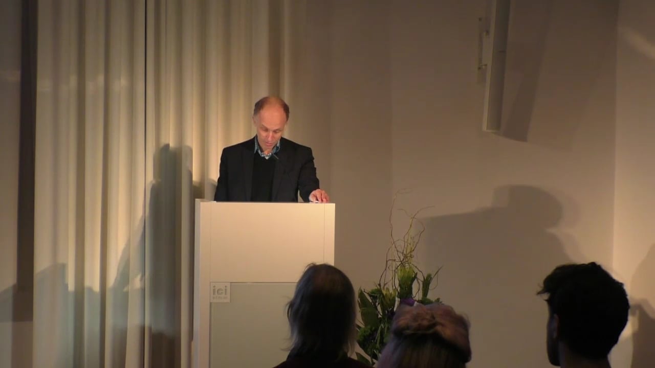Introduction by Christoph Holzhey