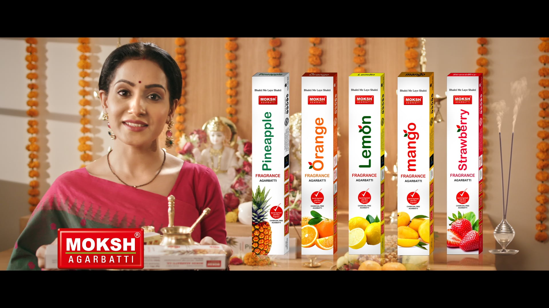 MOKSH AGARBATTI