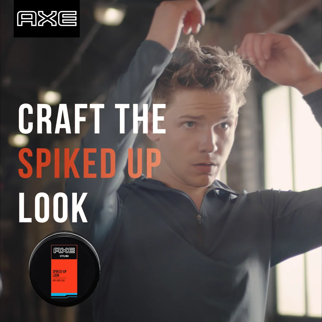 Axe Men's Styling Craft the Spiked Up Look 7 on Vimeo