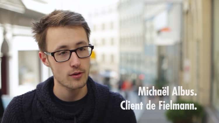 Lunettes Fielmann avec Michael Albus