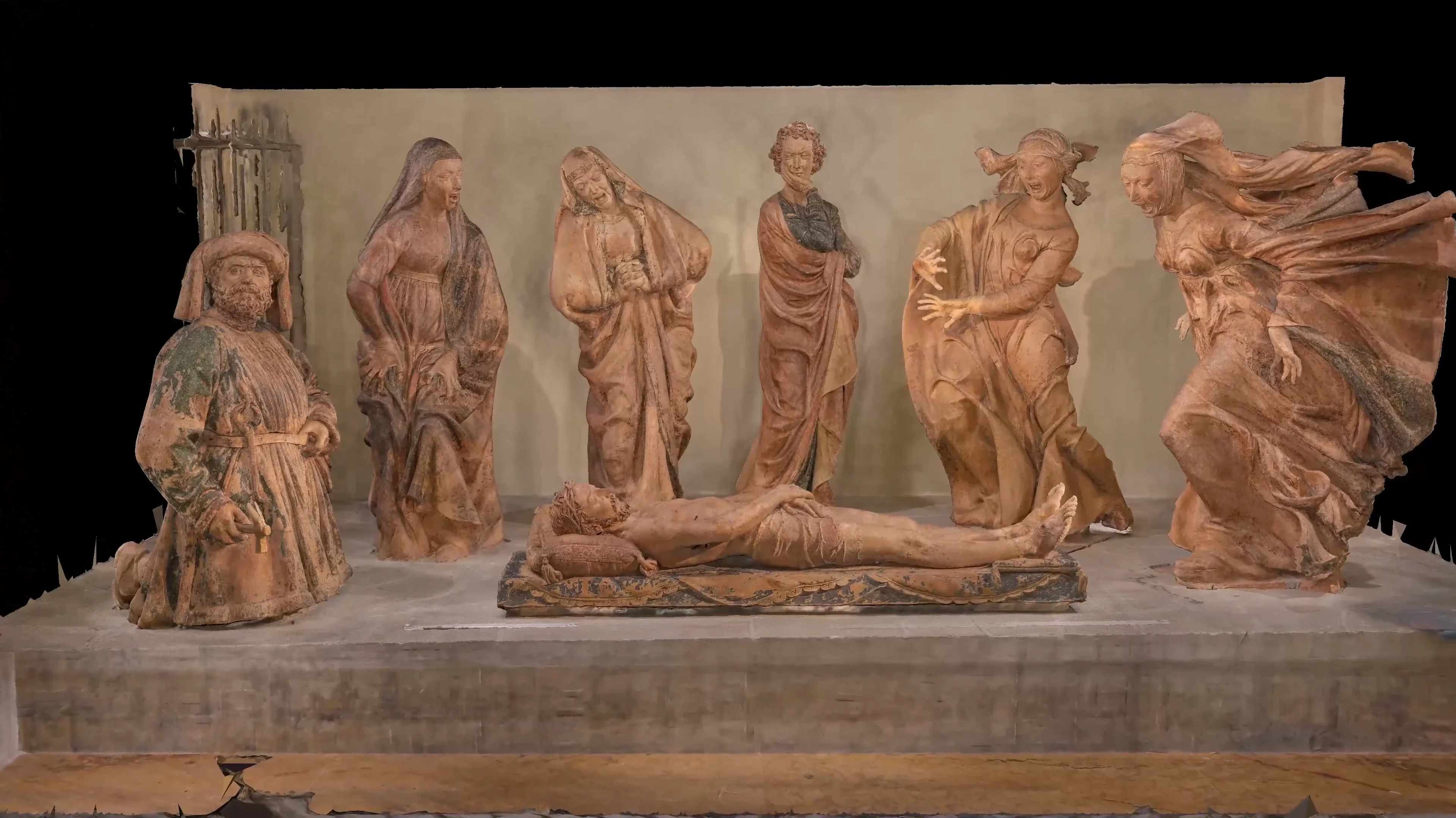 Niccolò dell'Arca's Lamentation over the Dead Christ