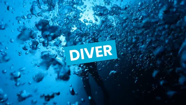 Diver video 3