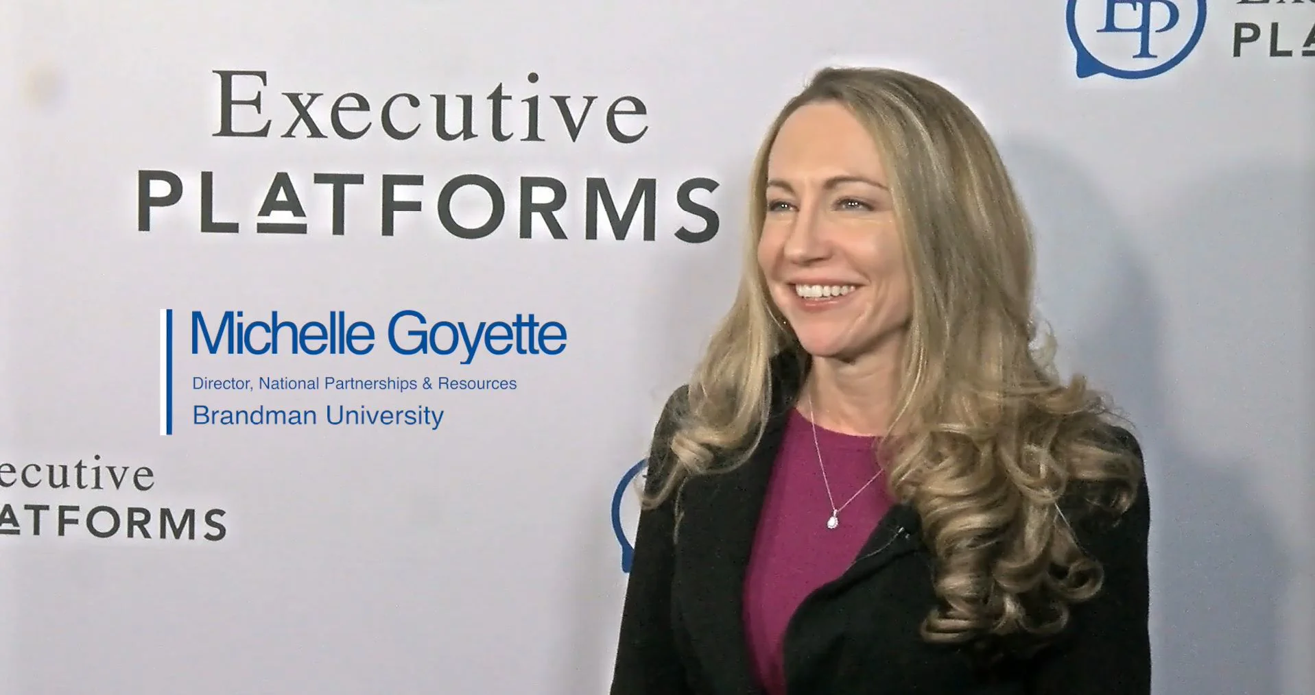 Continued Education as a Major Force for Good in Your Workforce A Conversation with Michelle Goyette of Brandman University