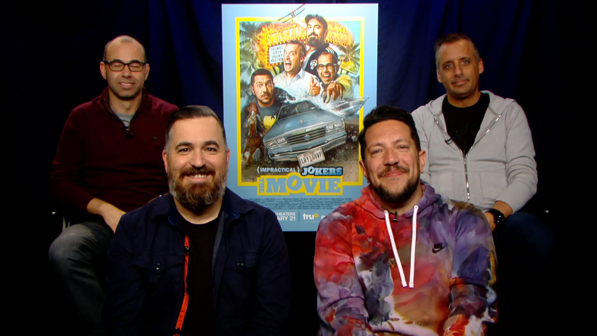 Watch impractical jokers discount the movie free online