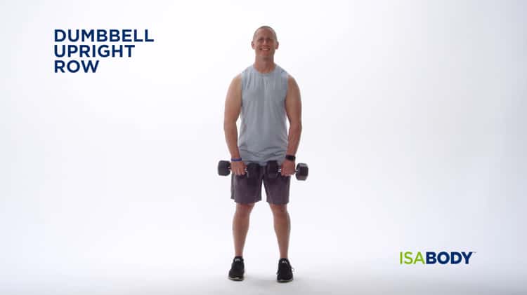 Dumbbell-Upright-row on Vimeo