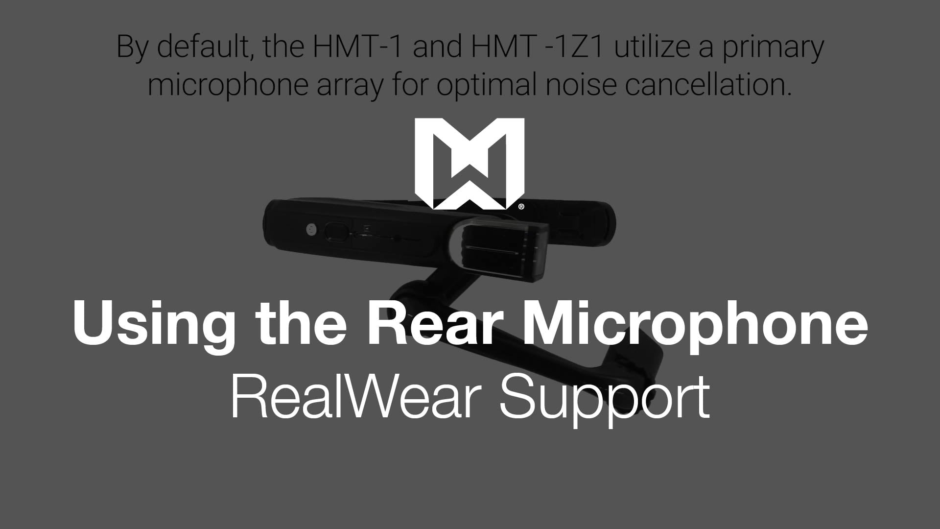 Using the Rear Microphone on Vimeo
