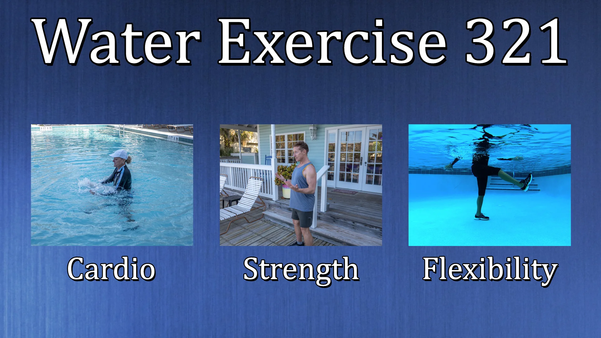 Water Exercise 321 – Fitmotivation