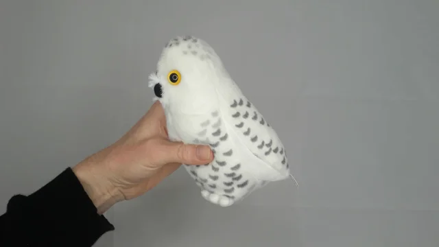 Wild republic snowy clearance owl