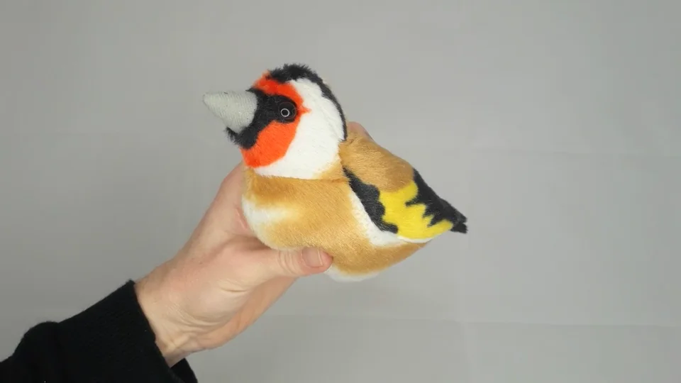 廃盤　新品　ジェリーキャット　Birdling Goldfinch ゴシキヒワ Jellycat Birdling Goldfinch