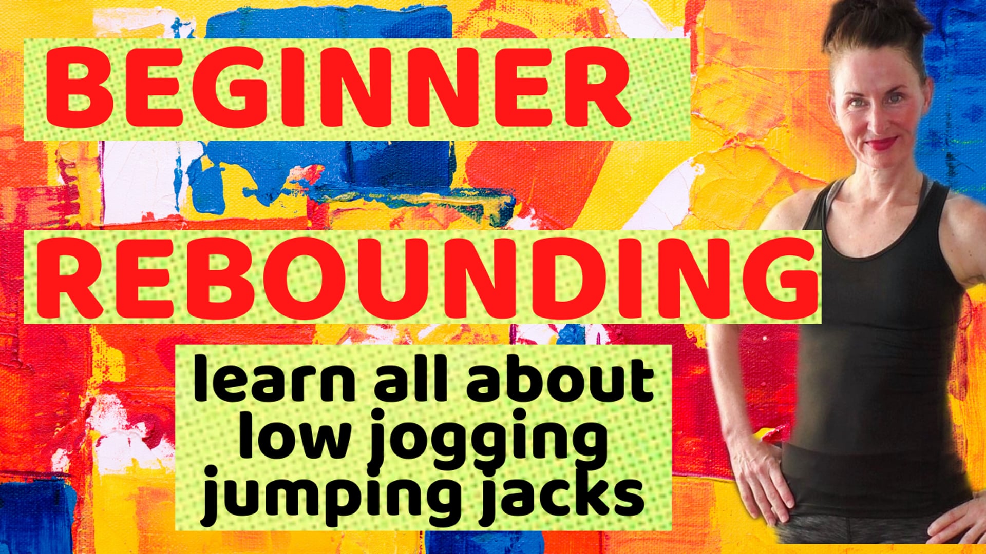 BEGINNER REBOUNDING WORKOUT| LEARN BEGINNER REBOUNDING MOVES| REBOUNDING TUTORIAL| INDOOR TRAMPOLINE