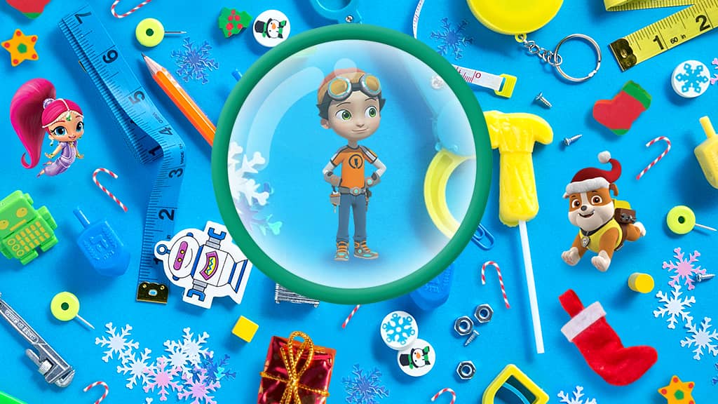 Nick Jr. Hide N' Seek - Holiday on Vimeo