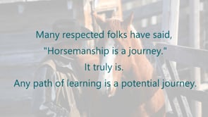 A Thought on Horsemanship
