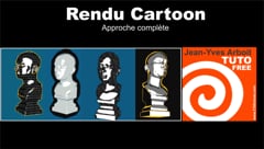 Rendu Cartoon avec HOUDINI