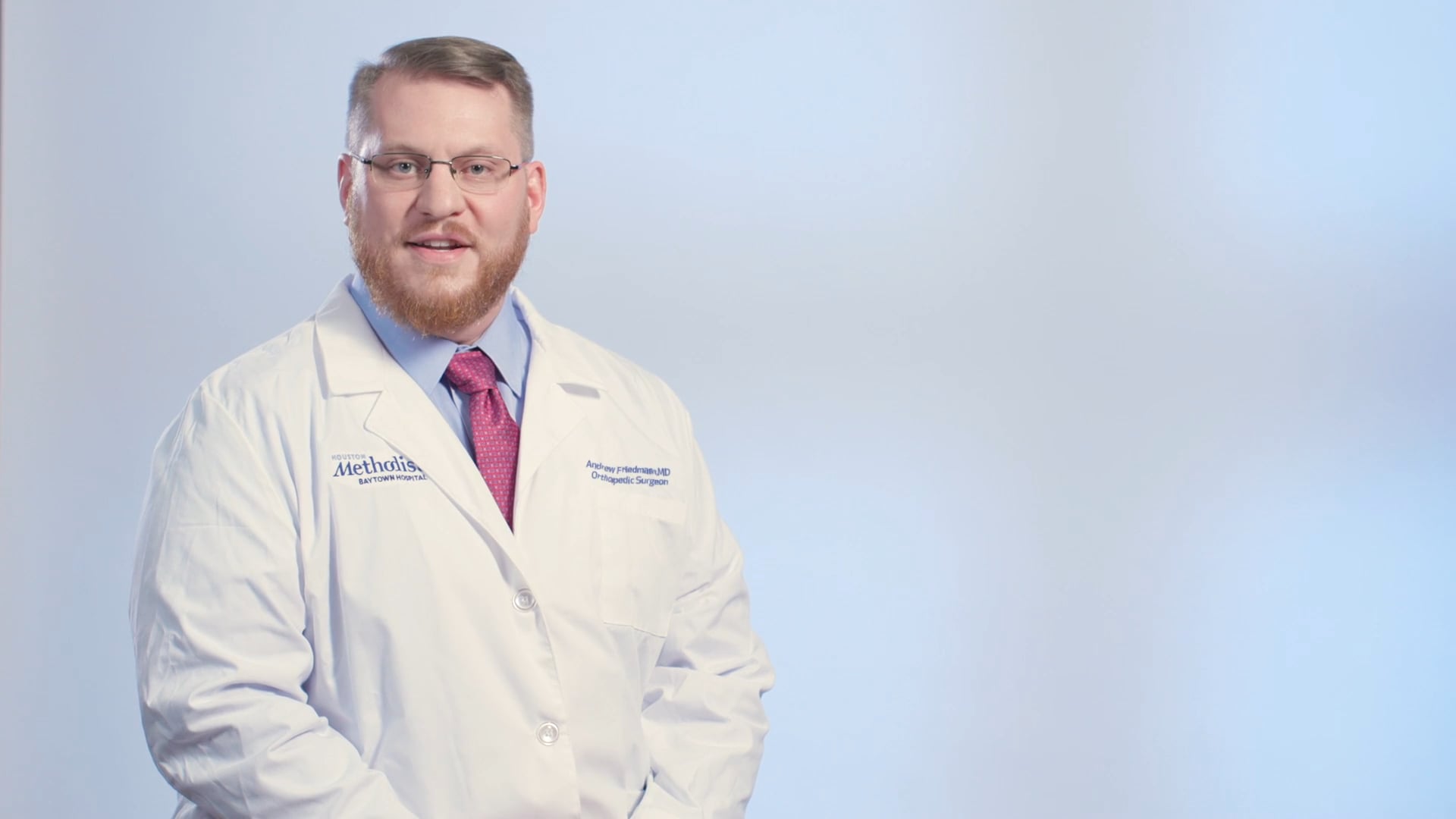 About me video of Dr. Andrew J. Friedmann