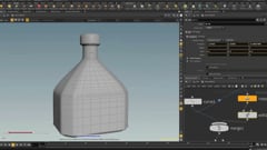 Houdini Essential Modeling - 01 Outils Essentiels - 18 - PolyBevel and CO
