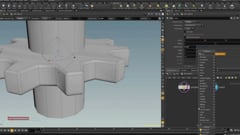 Houdini Essential Modeling - 01 Outils Essentiels - 19 - PolyBevel a Gogo