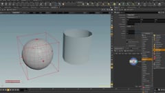 Houdini Essential Modeling - 01 Outils Essentiels - 21 - PolyReduce Bases