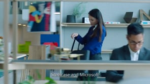 Steelcase和Microsoft合作视频