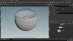 Houdini Essential Modeling - 01 Outils Essentiels - 28 - Knife & Clip